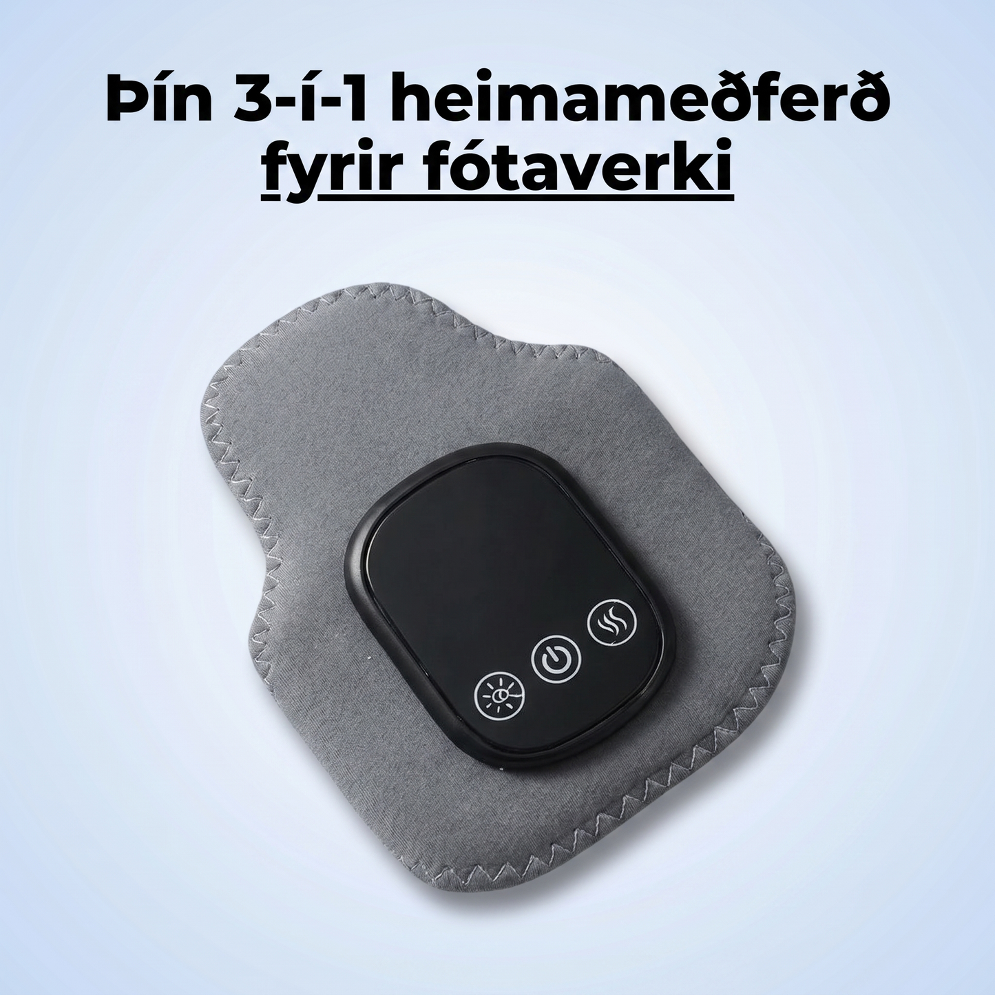 Nervilla þríþætta nuddtækið