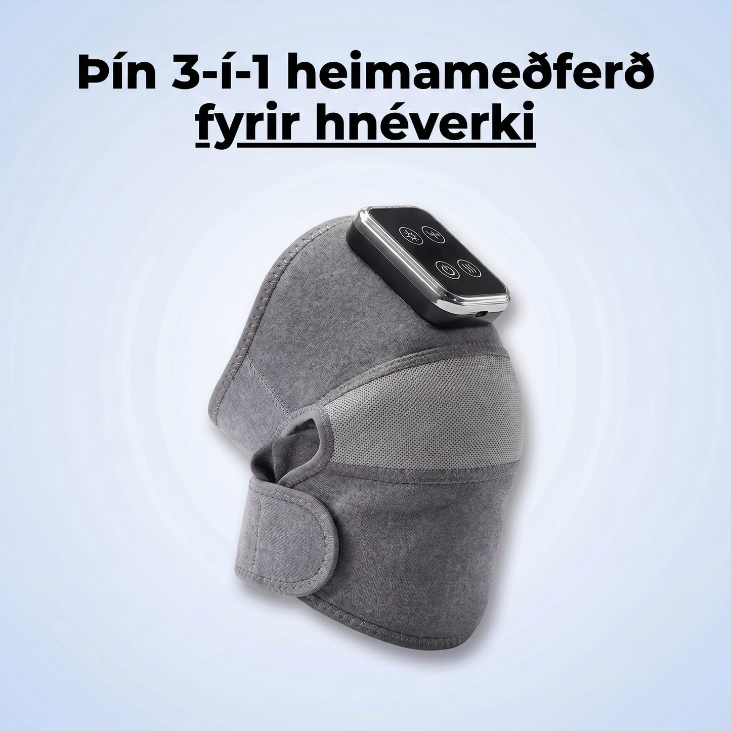 Nervilla þríþætta hnénuddtækið