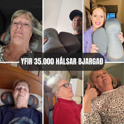 Nervilla — Þrefalda samruna hálstækið