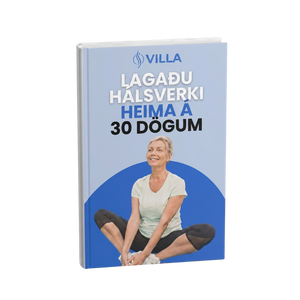 Rafbók — Lagaðu hálsverkinn þinn heima á 30 dögum