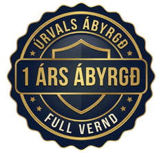 1 árs tækjaábyrgð
