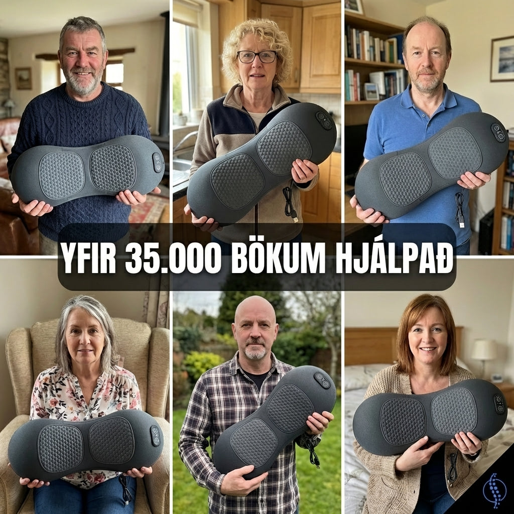 Nervilla – Þreföld sameiningarnuddtæki