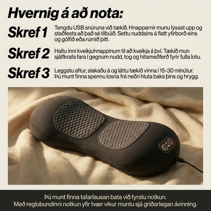 Losaðu þig við bakverki og ischías án skurðaðgerðar á 15 mínútum á dag