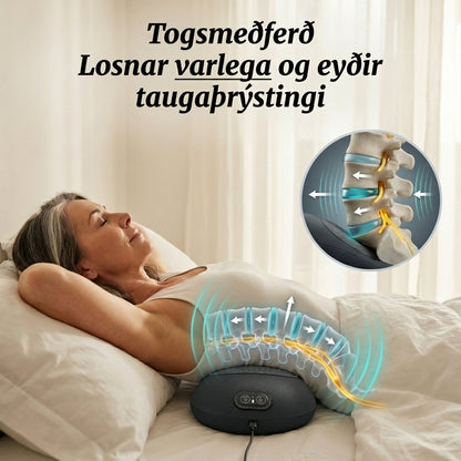 Losaðu þig við bakverki og ischías án skurðaðgerðar á 15 mínútum á dag