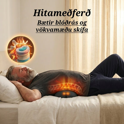 Losaðu þig við bakverki og ischías án skurðaðgerðar á 15 mínútum á dag