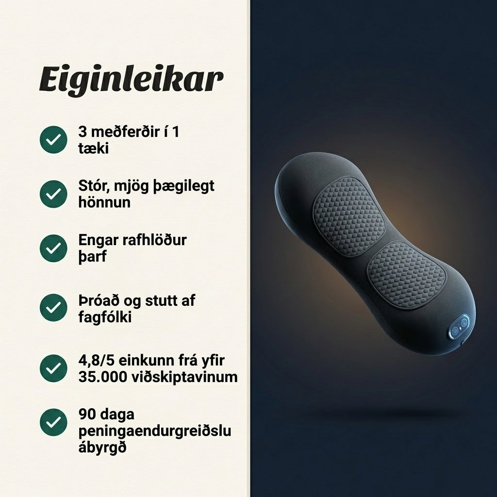 Losaðu þig við bakverki og ischías án skurðaðgerðar á 15 mínútum á dag