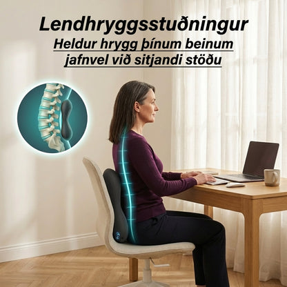 Losaðu þig við bakverki og ischías án skurðaðgerðar á 15 mínútum á dag