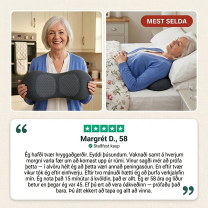 Losaðu þig við bakverki og ischías án skurðaðgerðar á 15 mínútum á dag