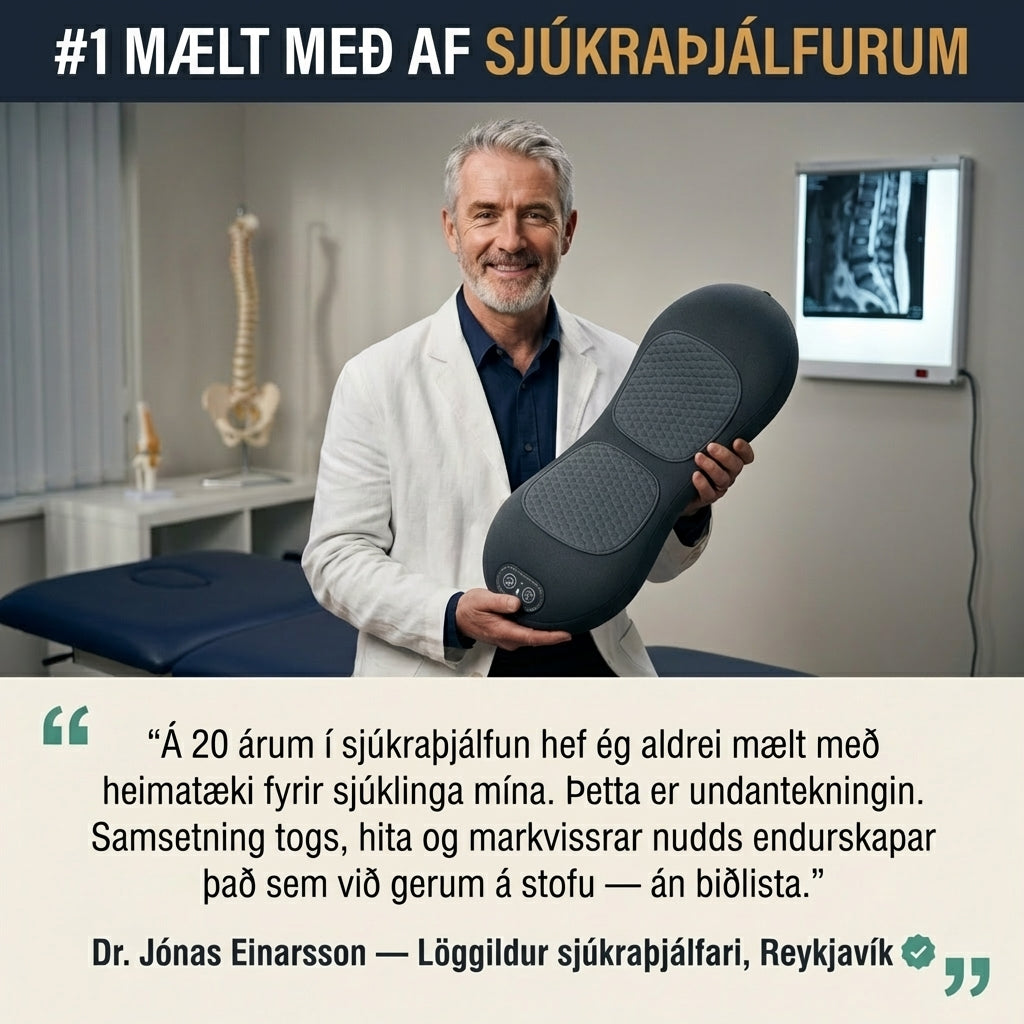 Losaðu þig við bakverki og ischías án skurðaðgerðar á 15 mínútum á dag