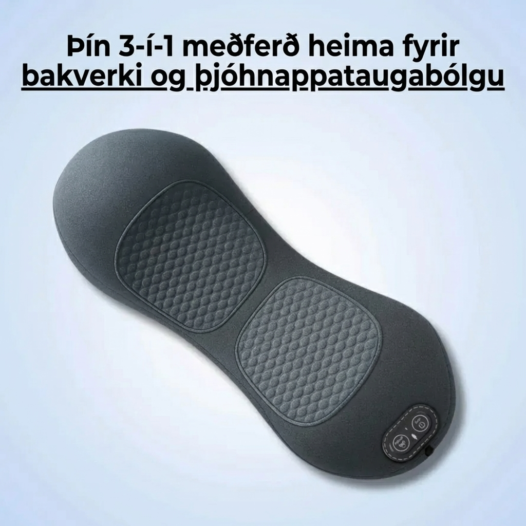Nervilla – Þreföld sameiningarnuddtæki