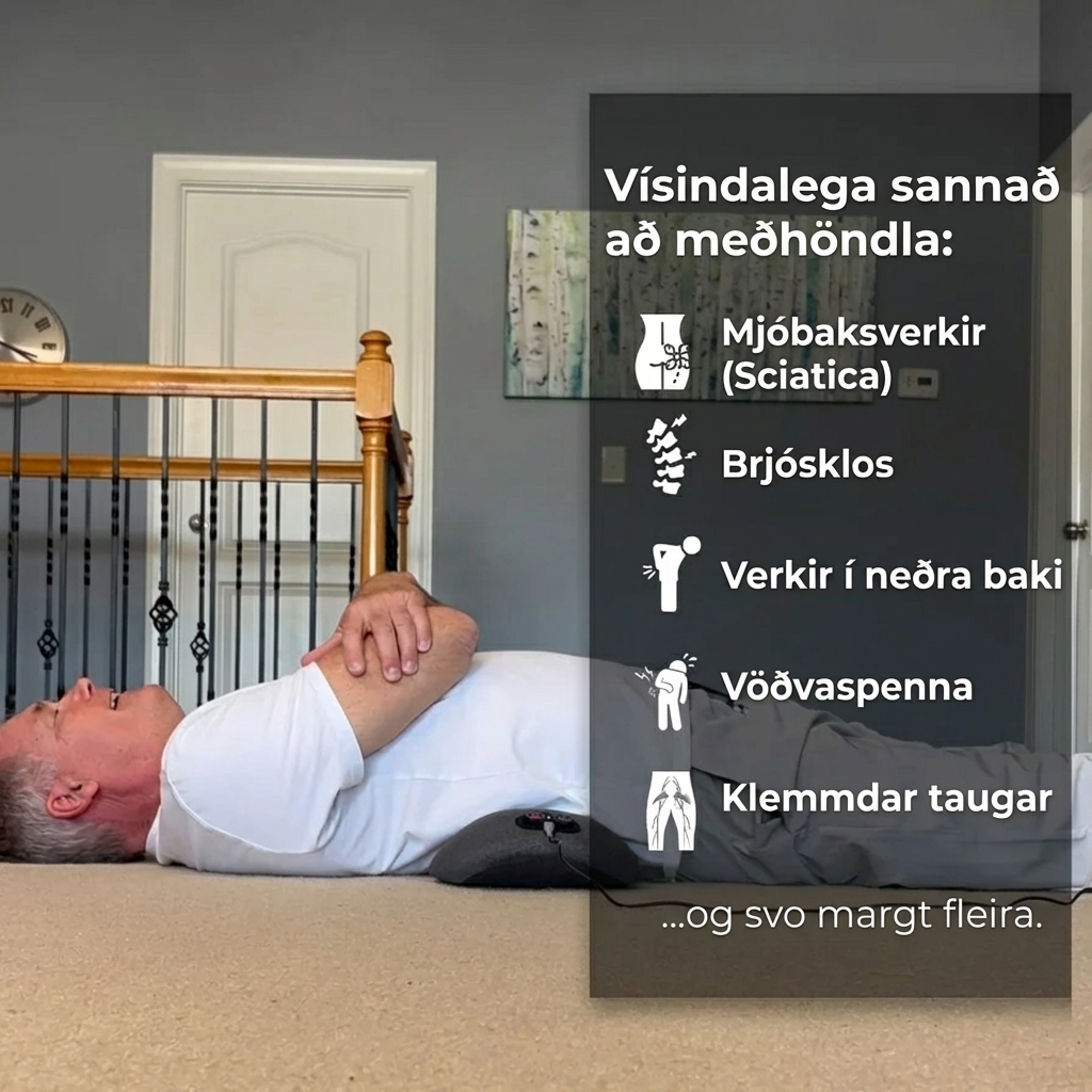 Nervilla – Þreföld sameiningarnuddtæki