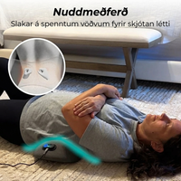 Nervilla – Þreföld sameiningarnuddtæki