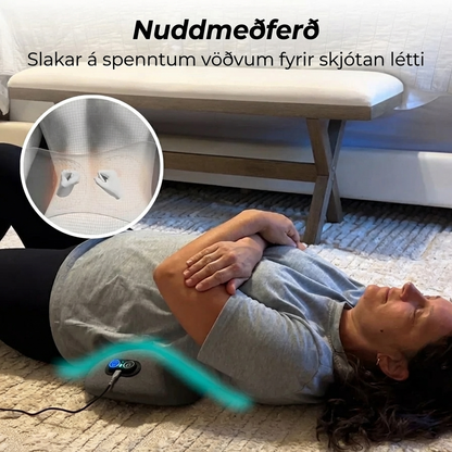 Nervilla – Þreföld sameiningarnuddtæki