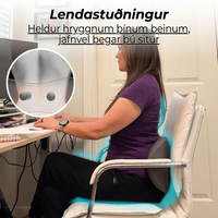 Nervilla – Þreföld sameiningarnuddtæki