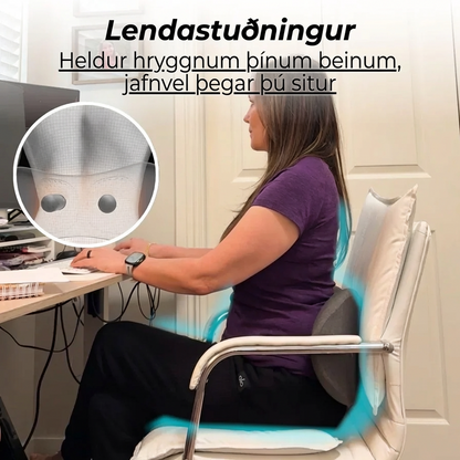 Nervilla – Þreföld sameiningarnuddtæki