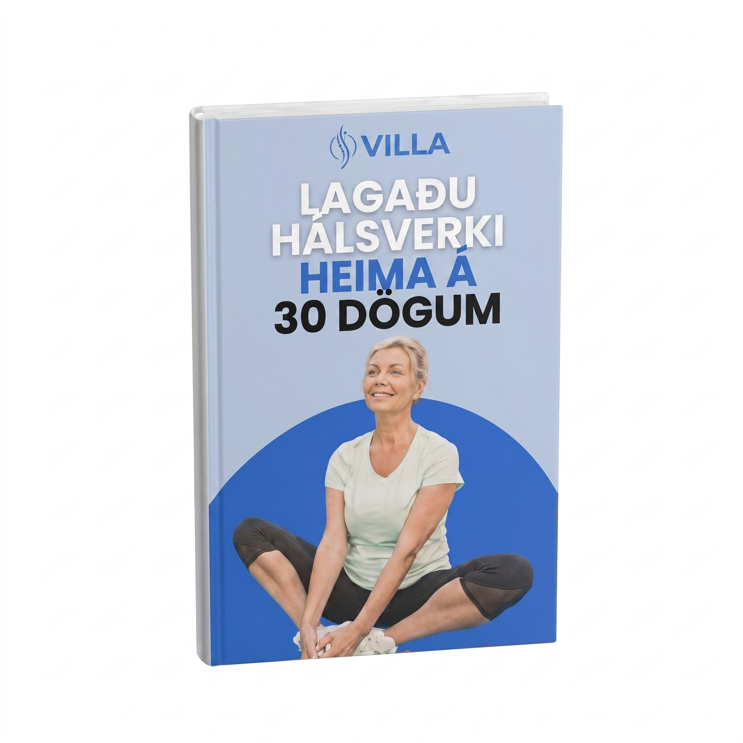 Rafbók — Lagaðu hálsverkinn þinn heima á 30 dögum