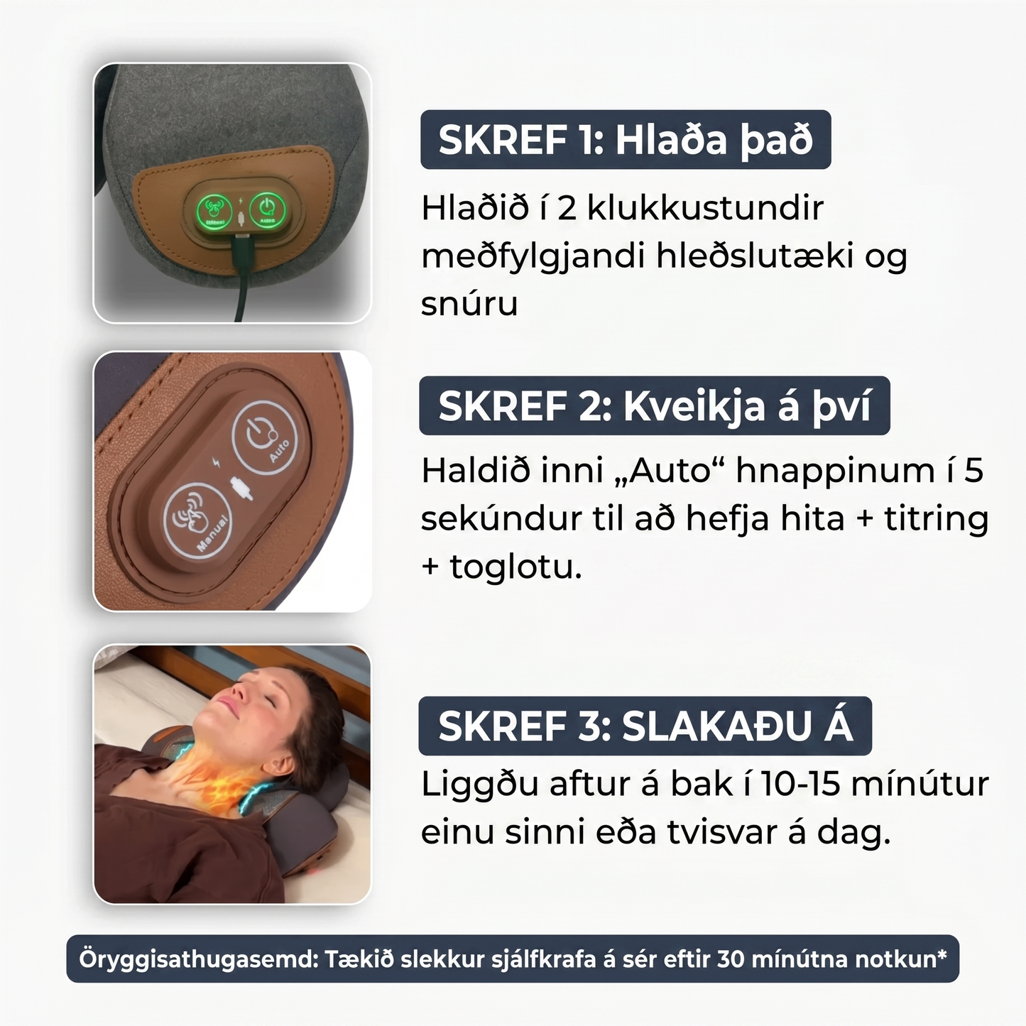 Nervilla — Þrefalda samruna hálstækið