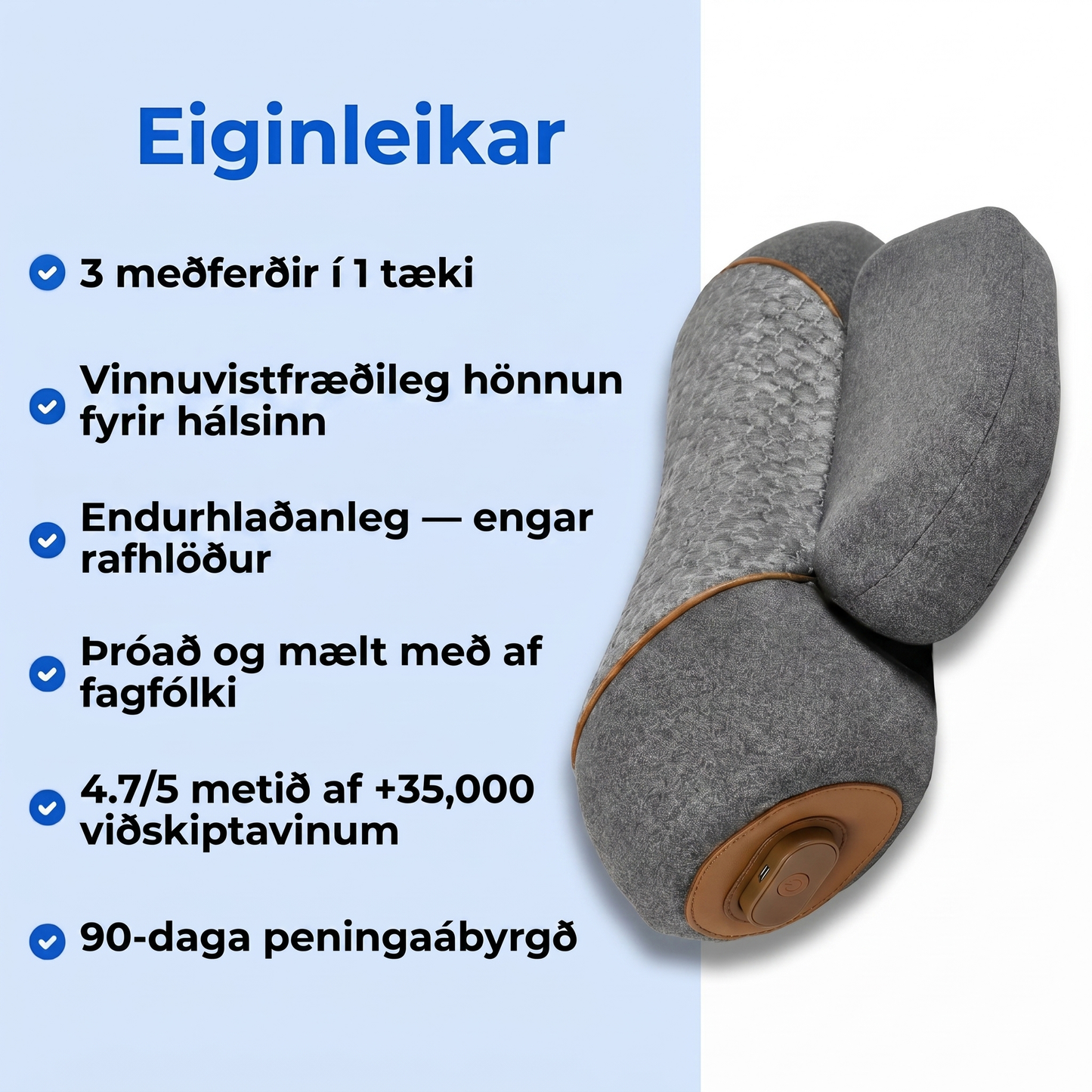 Nervilla — Þrefalda samruna hálstækið