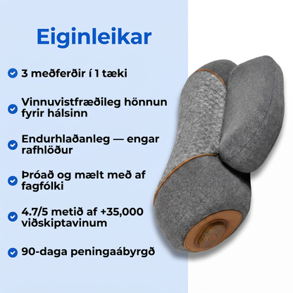 Nervilla — Þrefalda samruna hálstækið