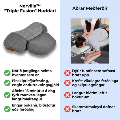 Nervilla — Þrefalda samruna hálstækið