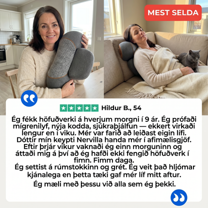 Nervilla — Þrefalda samruna hálstækið