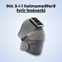 Nervilla þríþætta hnénuddtækið