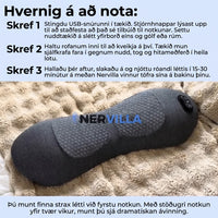 Nervilla – Þreföld sameiningarnuddtæki