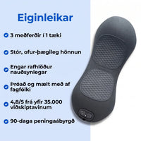 Nervilla – Þreföld sameiningarnuddtæki