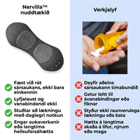 Nervilla – Þreföld sameiningarnuddtæki