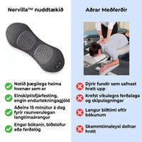 Nervilla – Þreföld sameiningarnuddtæki