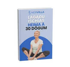 Rafbók — Lagaðu bakverkinn þinn heima á 30 dögum